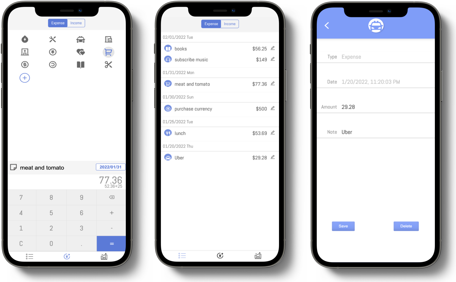 Spending App