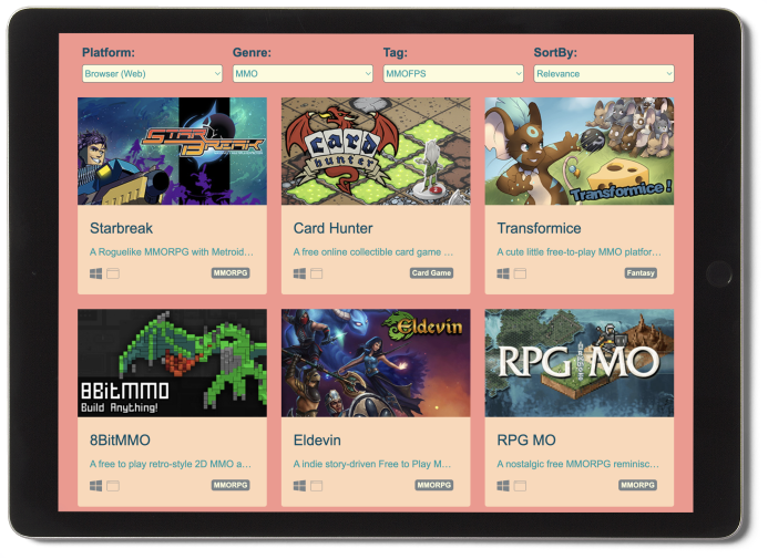 Games Board
