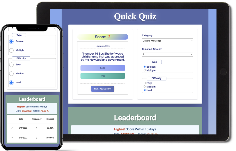 Quick Quiz