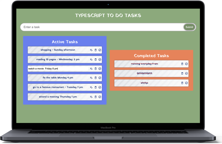To-Do Tasks
